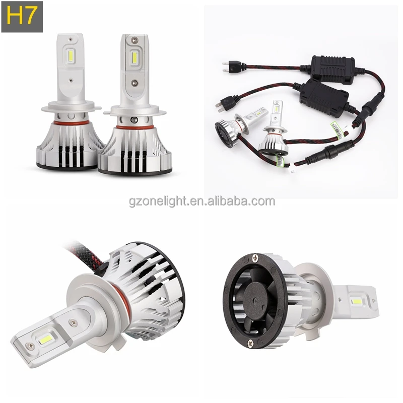 Hot selling F2 Led Headlights bulb White High/low Beam 12V 36W 6000LM Headlamp H4 H13 5202 9012 for Universal Cars