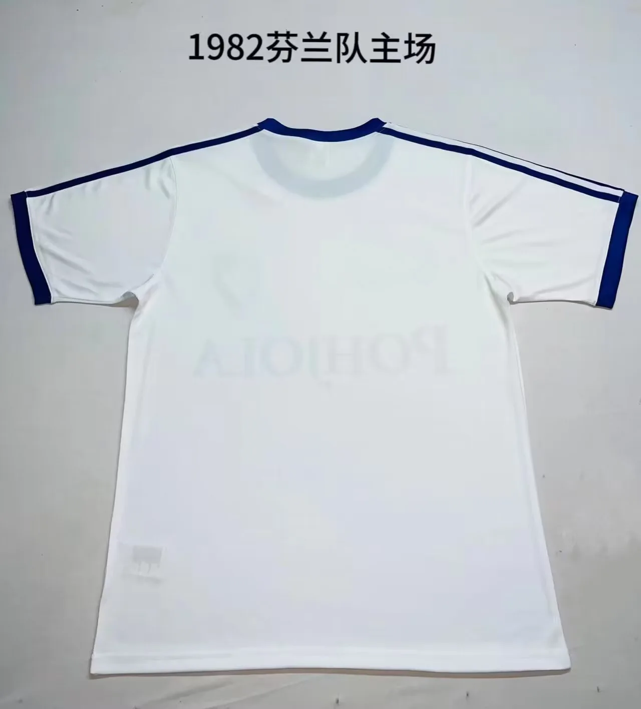 Finland Retro Jersey Thai Soccer Uniform Competition Training Clothes Short-Sleeved Sportswear Classic Nostalgic  Jersey