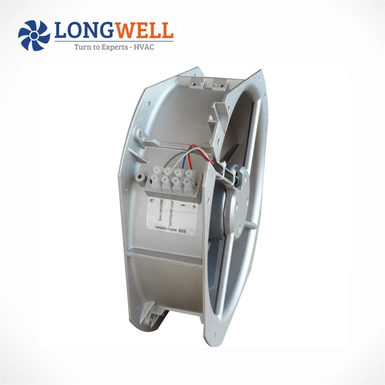 Axial Fan Custom Inch High Quality Industrial Exhaust Fan Axial Cooling Fan CE Certificate AC DC Motor 250 Mm Free Spare Parts