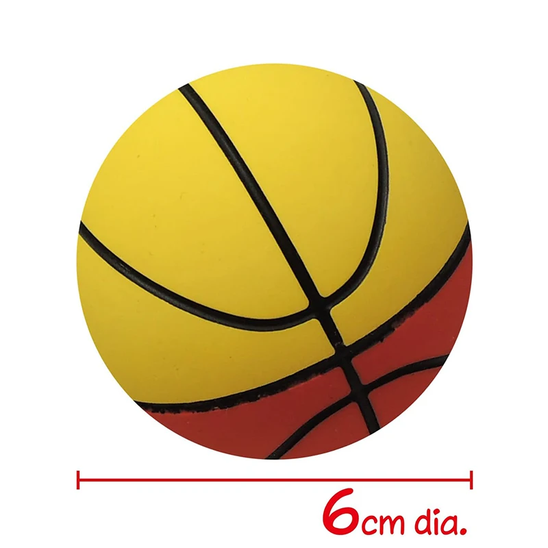 Mute Basketball Ball Small Size Kids Youth Boys Girls Original Rubber Mini Size Basketball