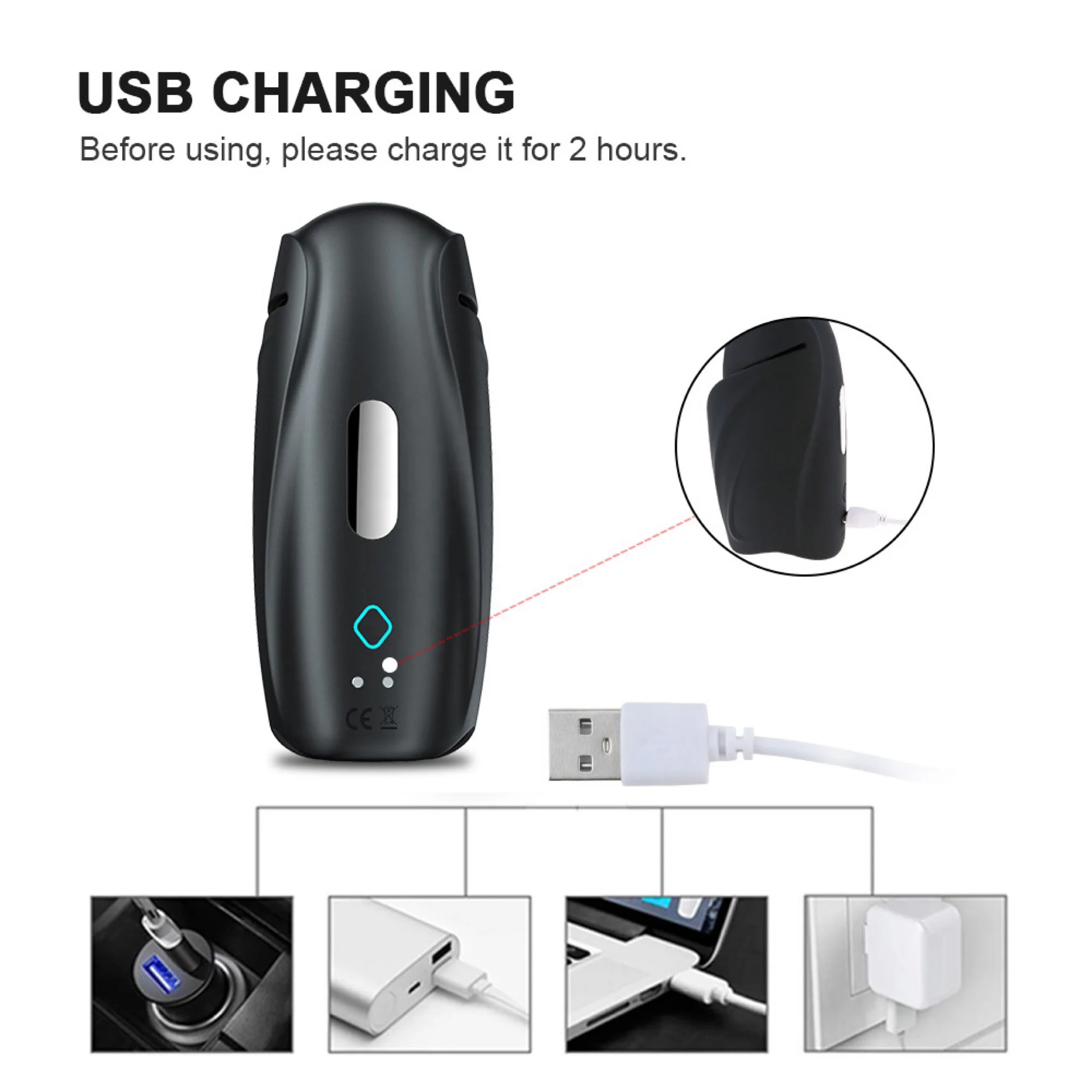 Male Oral Sex Masturbation Cup Penis Training Cup Hand Hold Vibrating Masturbator Silicone Pocket Pussy  Adult Sex Toys for Man