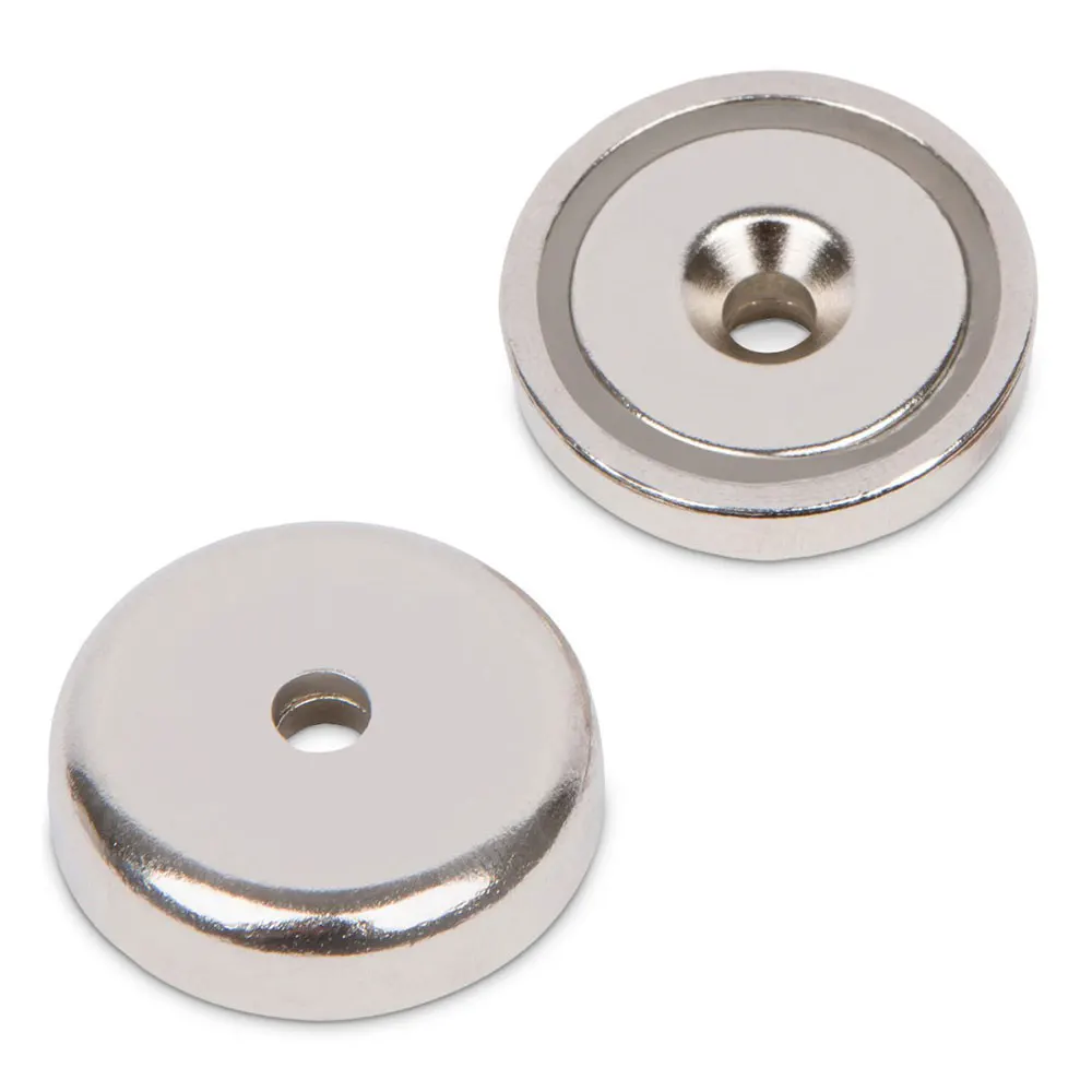 Неодимовый круглый неодимовый магнит ndfeb с круглой базой, 20 лет опыта