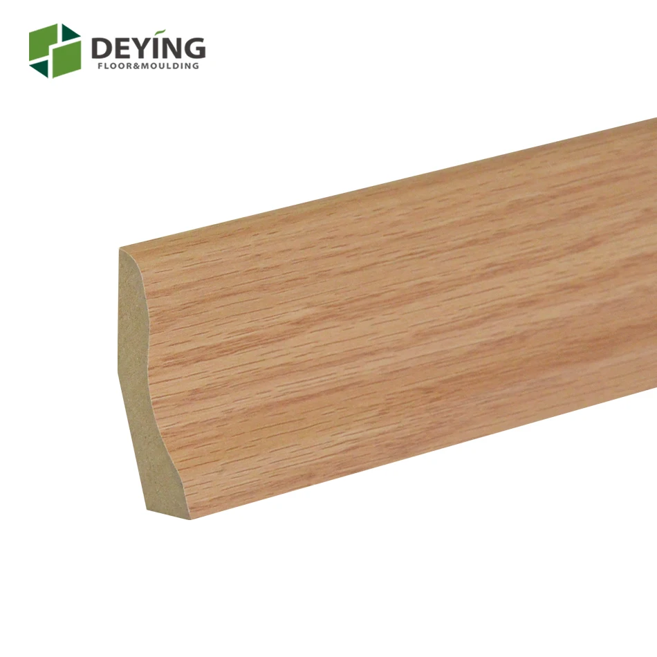 Плинтусная доска для ламинированного пола HDF