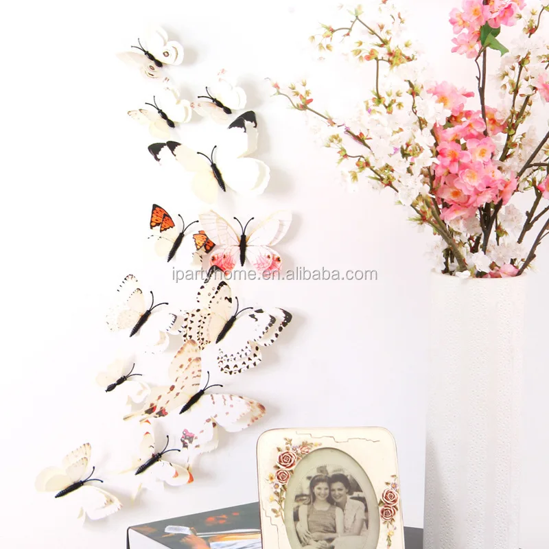 Events Wedding Decoration Fairy Garden Flying Butterfly for Party