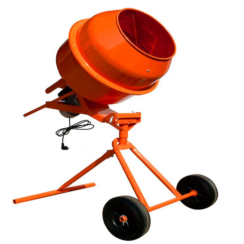 MX model hand push barrow 550W 125L Concrete mixer
