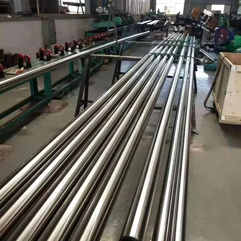 High quality linear optical shaft chromium-plated rod excavator hydraulic cylinder ck45 hydraulic piston rod