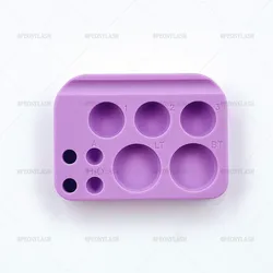 Multifunctional Lash Lift And Tint Pallet Reusable Eyelash Perm Tool Customized Lash Lift Plate