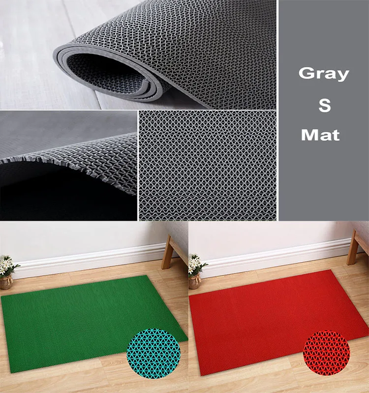 Floor Pvc Mat  PVC  S  Floor Mat / PVC Hexagonal Mat /PVC Honeycomb Mat