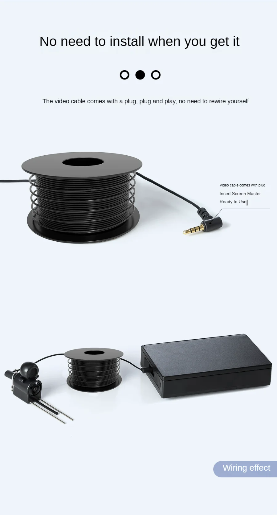 Ultra Clear Water Underwater Fish Finder 5.0 inch waterproof screen 20 meters with wire camera for day and night use