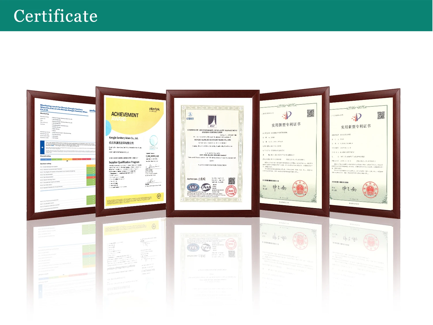 Toilet flush mechanism KJ-537,538,539,540 two-piece PP high quality toilet cistern fittings ball valve