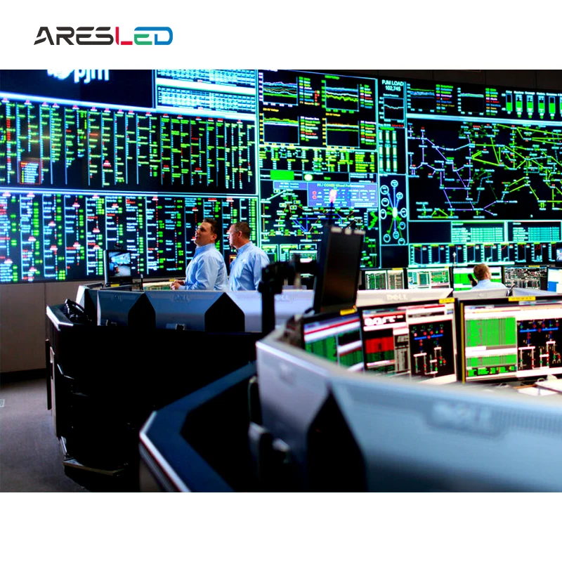 Ultra Thin HD P0.9 P1.2 P0.9mm P1.2mm Small Pixel Pitch Indoor COB Led Video Wall Panel