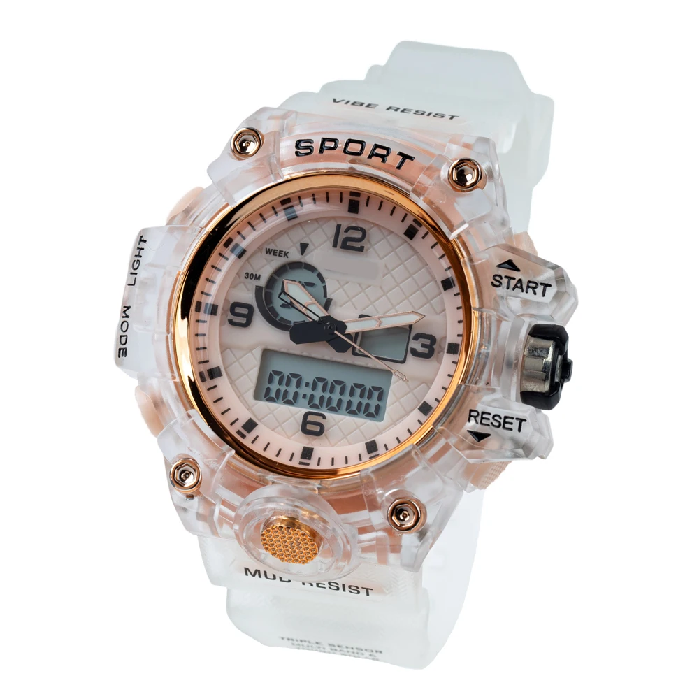 Oem Watch Manufacturer Watch 5ATM Waterproof Digital Sport Watches For Men