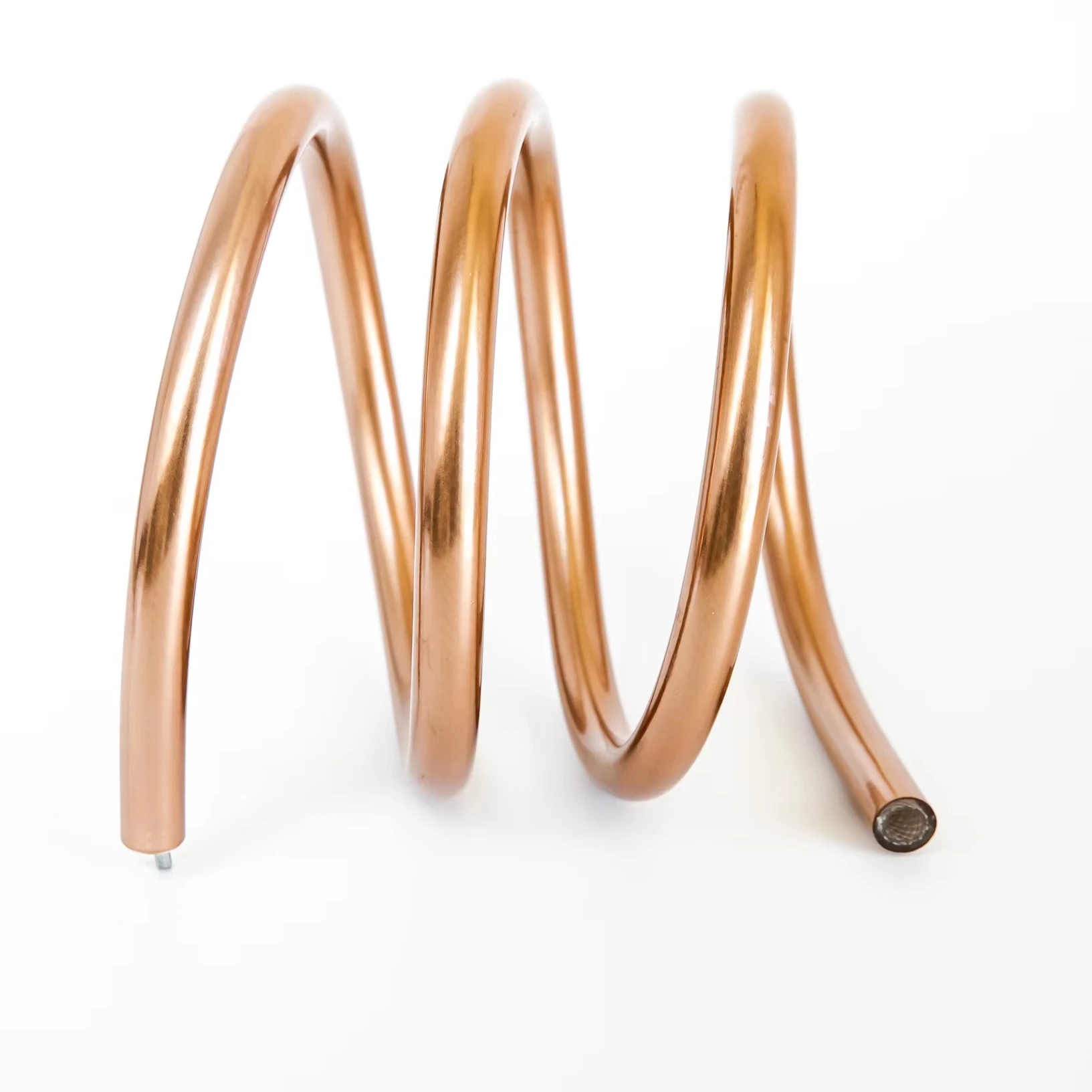 Three-Layer Embryo Shower Hose Rose Gold & Silver Powder Coated Plastic Tubes