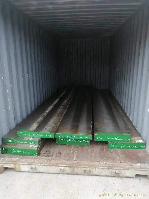 1.2344 X40CrMoV5 H13 SKD61 hot sale high quality cheap HOT WORK TOOL STEEL  steel round and flat