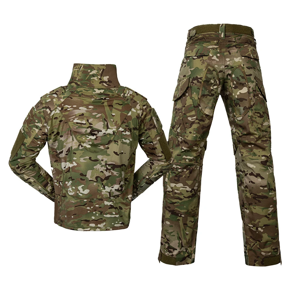 Camouflage Clothing A6 Frog Suit Tactic Clothes Tenue De Multicam Uniform Security Guard Uniform Camo Tactical Frog Suit Unfrom