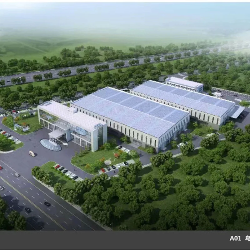 Multi-storey Industrial Building Industrial Building Plans Factory Building Design