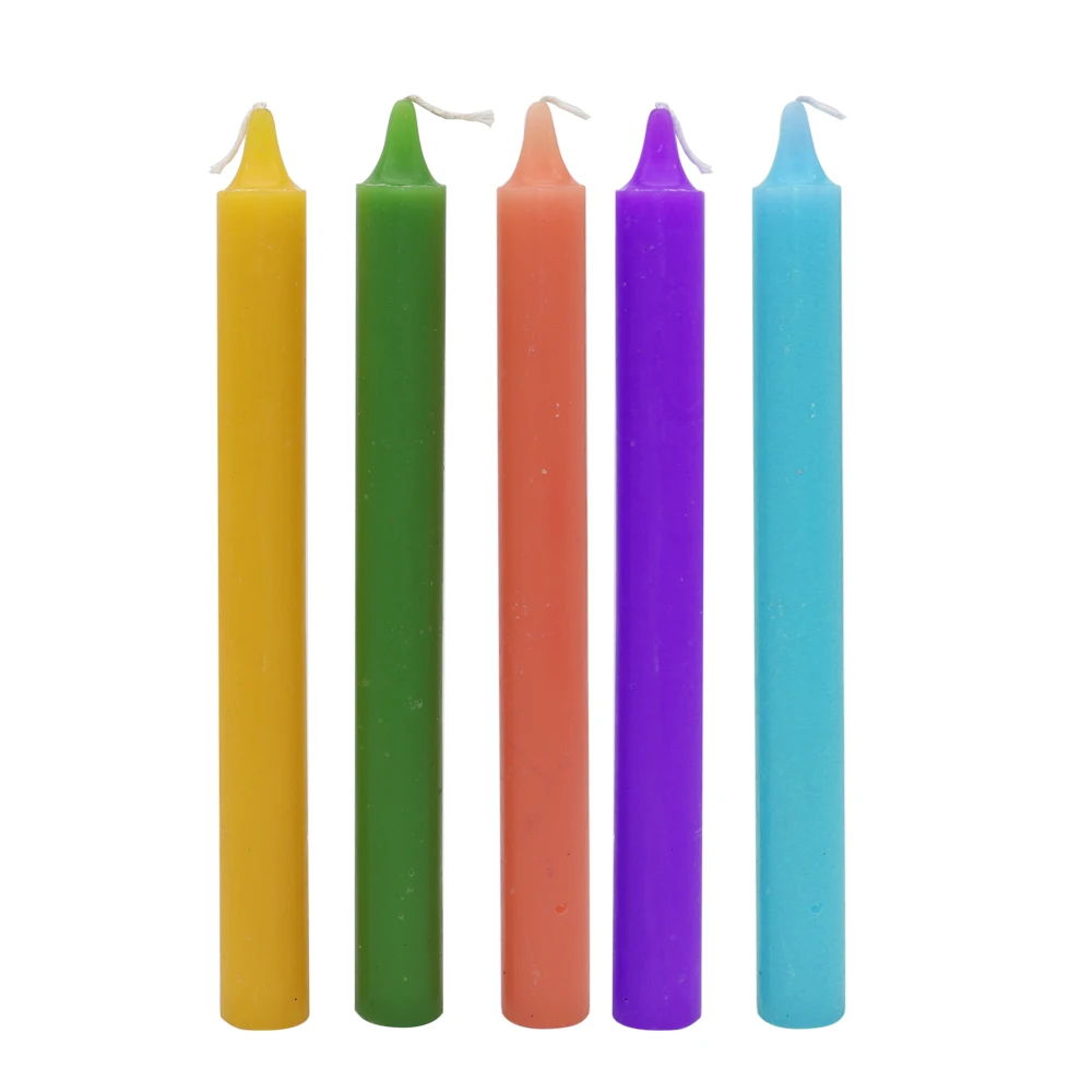 candles factory cheap price bright stick candle bougies different color candle to ghana market