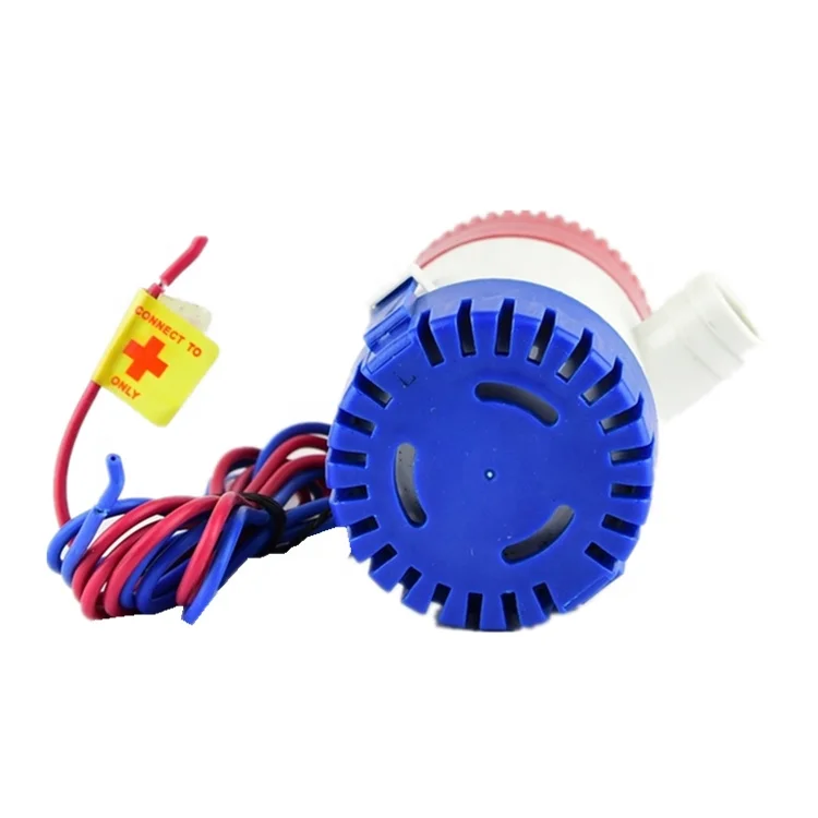 Электрический погружной морской откачивающий насос QUIETFLO 12 В 24 В