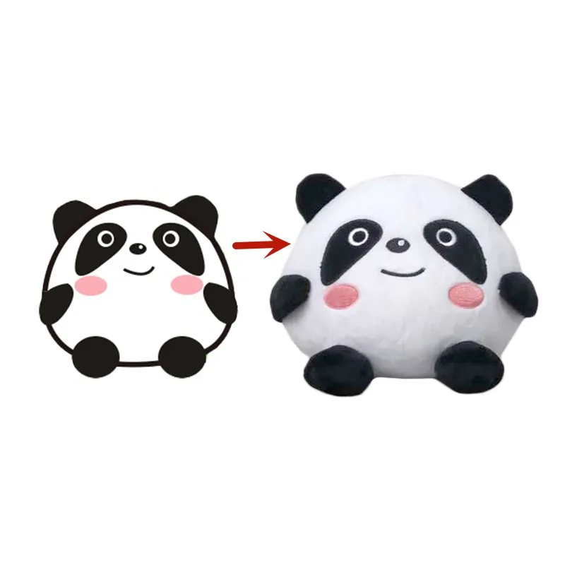 Factory Wholesale Cheap Custom Logo Yangzhou Doll Plush Toys