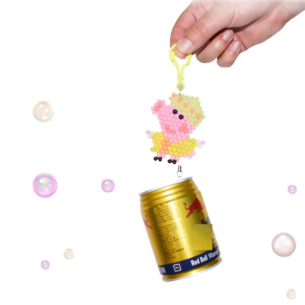 Образовательные художественные игрушки, бусины для распыления воды, Детские креативные пластиковые бусины для самостоятельного творчества с водяным предохранителем для подарка