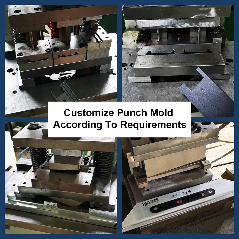 New Condition Alu Profiles Punching Machine Aluminum PVC UPVC Core Window Making Manufacturing Plant Construction