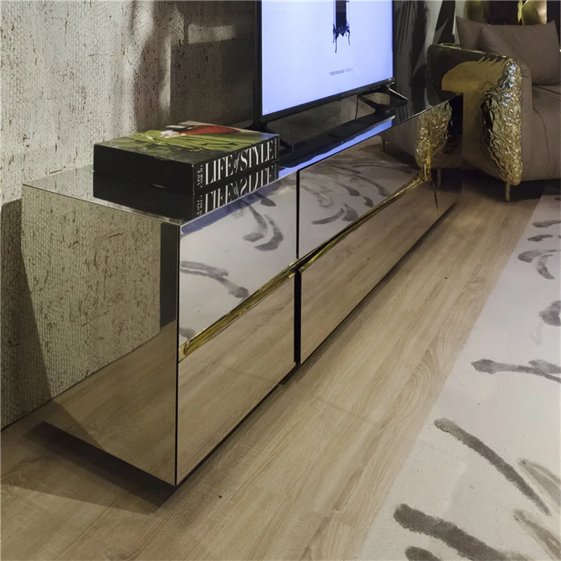 Hight quality Living Room Furniture Set TV Unit Display Stand TV Cabinet tv rack cabinet modern