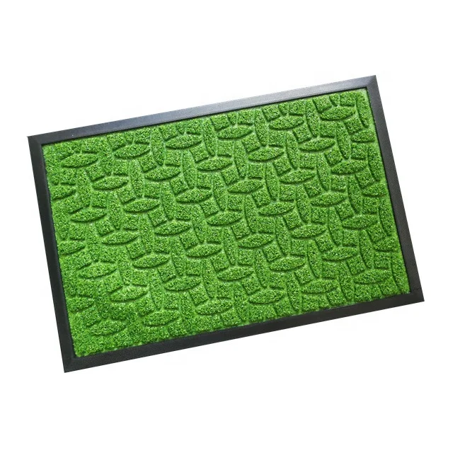 Hot-sell Rubber Doormat  Ati-slip doormat Manufacturers Direct Sale Outdoor Floor Mat