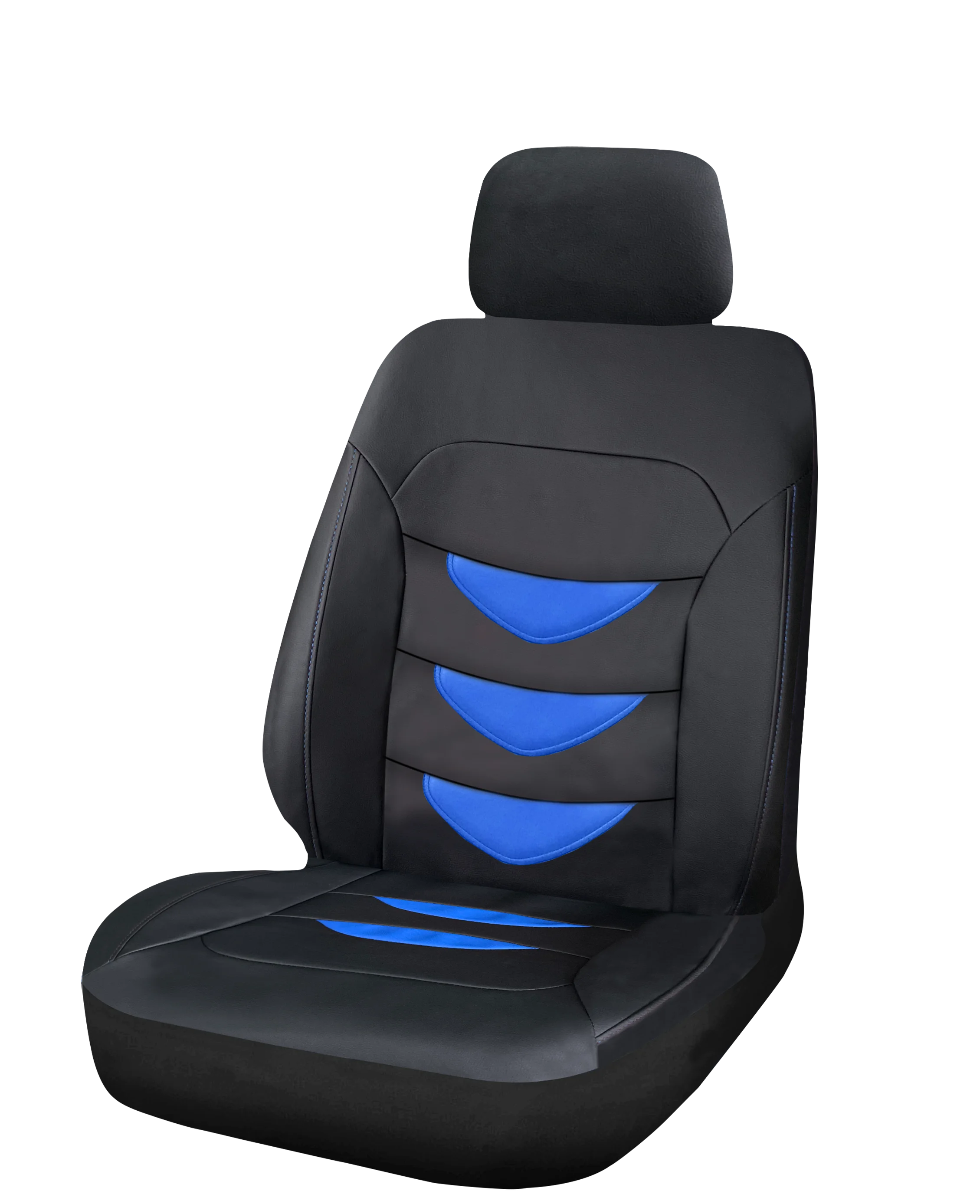 Factory Customized Car Seat  New Design Leather Fabric Car Interior Accessories Universal Fit Car Seat Cover