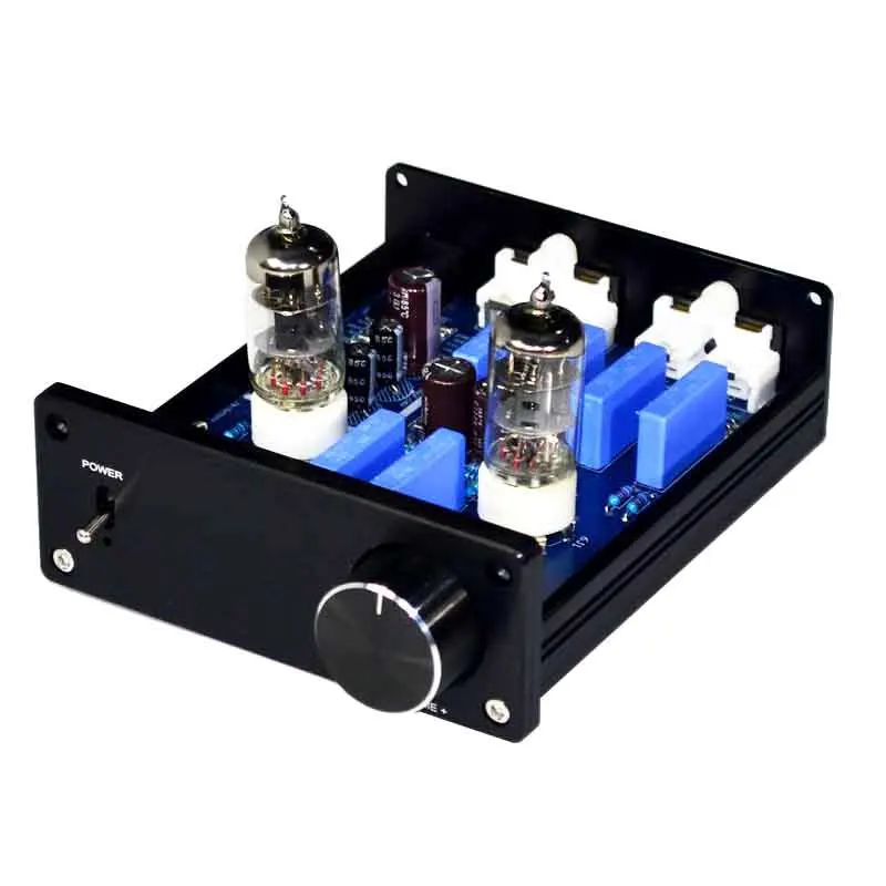 GAP-6J1A Новый DC12V/2A 6J1 ламповый предусилитель HiFi вакуумный Предварительный усилитель
