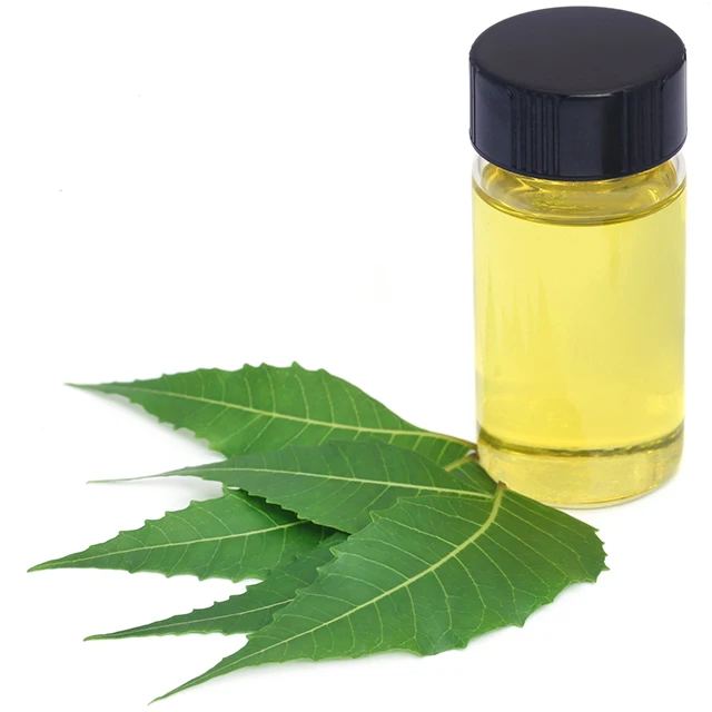 Factory Stock Custom Logo Top Neem Grade Good for Dry Itchy Skin Hair Moisturizing Scar Healing Organic Massage India Neem Oil