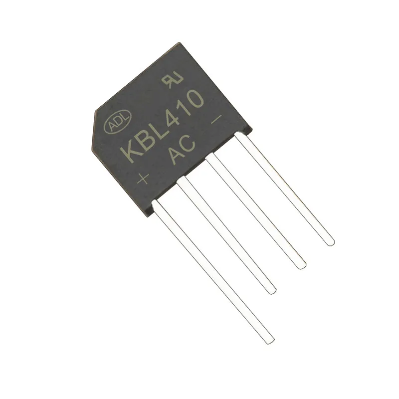 Мост выпрямителя ADL KBL410 4A1000V мост выпрямителя, сделано в Китае, прямые продажи