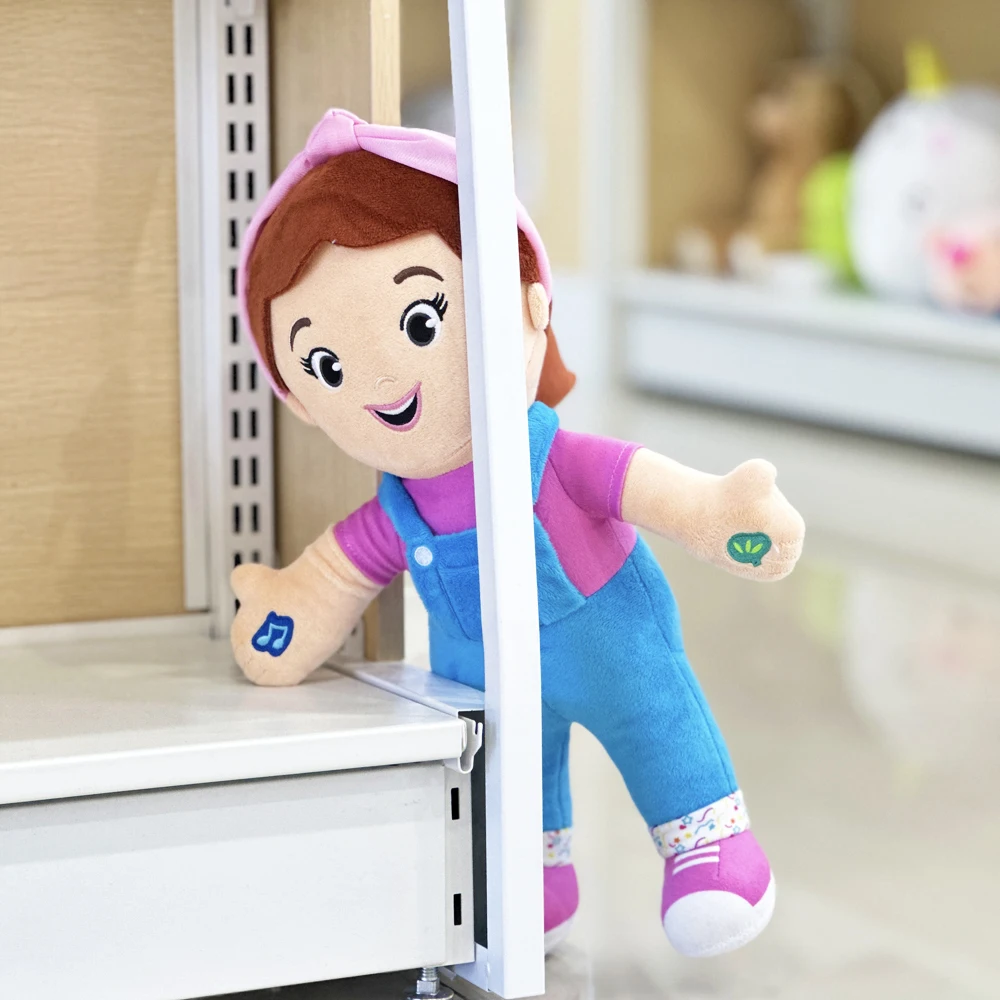 New Arrival Your Joy with Ms Speak & Sing Doll Rachel Singing and Learning Plush Doll Interactive Fun Rachel Plush Doll Baby Toy