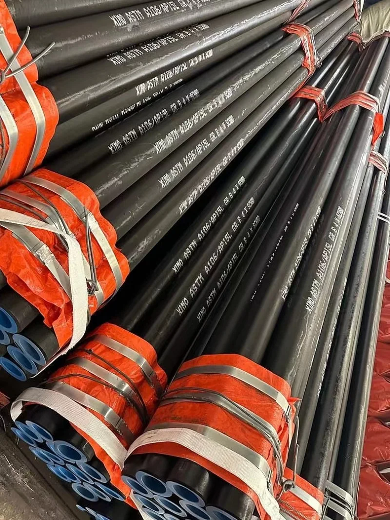 Hot selling Seamless A335 P22  Alloy Steel Pipe Astm A106 api 5l Ms Seamless Steel Pipe for oil