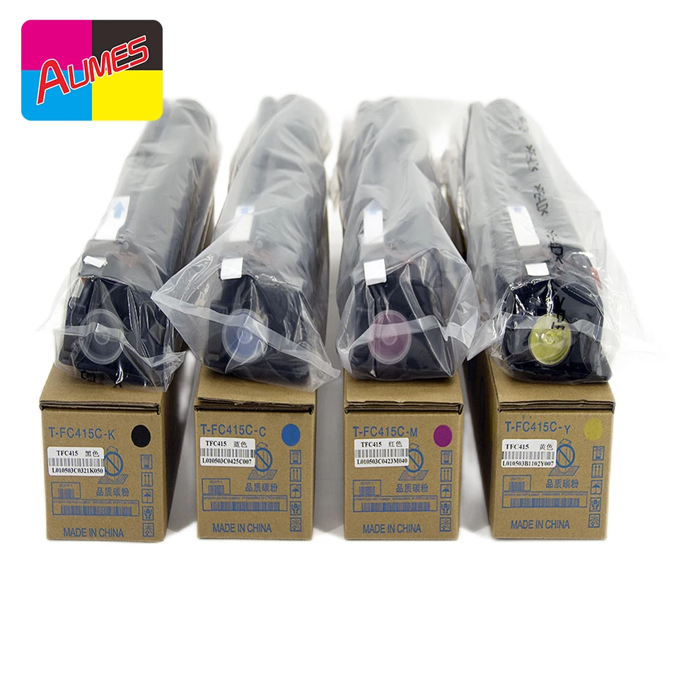 Compatible FC415 T-FC415 C/P/U Toner Cartridge for Toshiba e-STUDIO 2010AC 2510AC 2515AC 3015AC 3515AC 4515AC 5015AC Toner