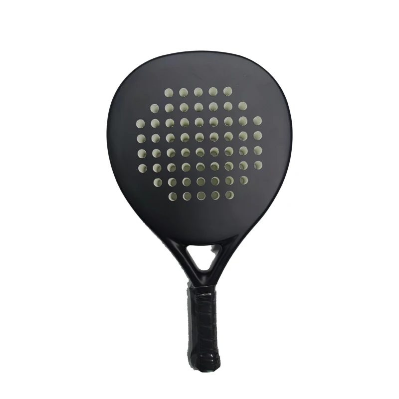 Ready to ship fastest delivery 3k carbon material padel racket & padel padel racquet for player