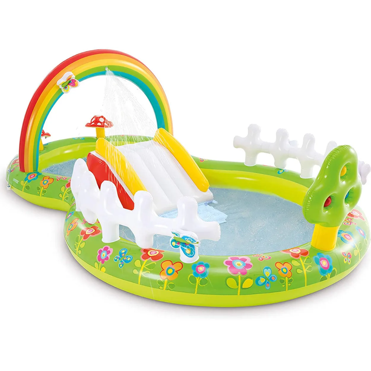 INTEX 57154 My Garden Play Center inflatable swimming pool outdoor inflatable play pool for kids