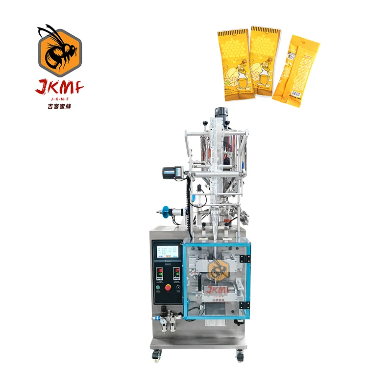 Factory direct price small vertical liquid packing machine honey packing machine new design