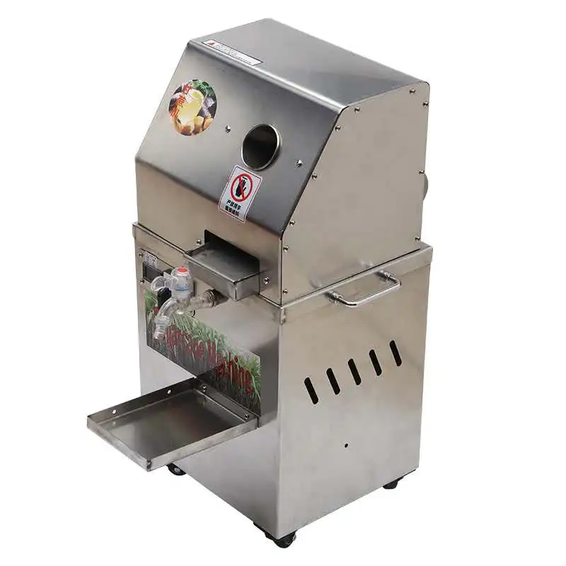 Commercial Sugarcane Juicer Electric Sugar Cane Juice Extractor
