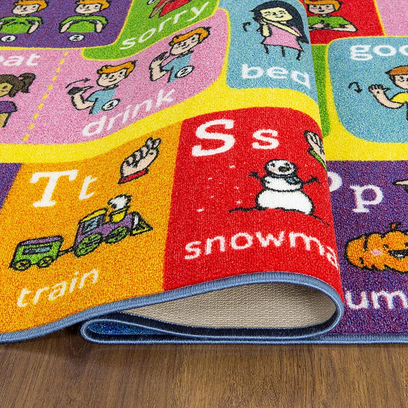  Non-Slip Kids Play Rug Mat children play carpet for Children Bedroom