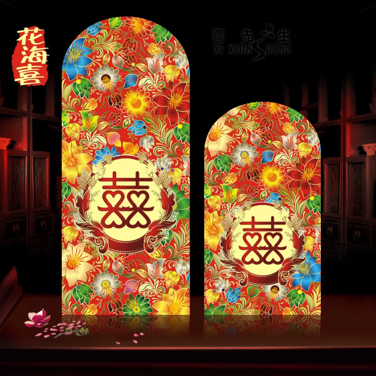 Red Envelope Elegant Design Chips Packet Packaging Chinese New Year Red Packets Red Packet For New Year