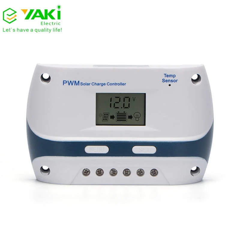 pwm solar controller 30A60A120A photovoltaic 230V power generation fully automatic 12V-96V universal