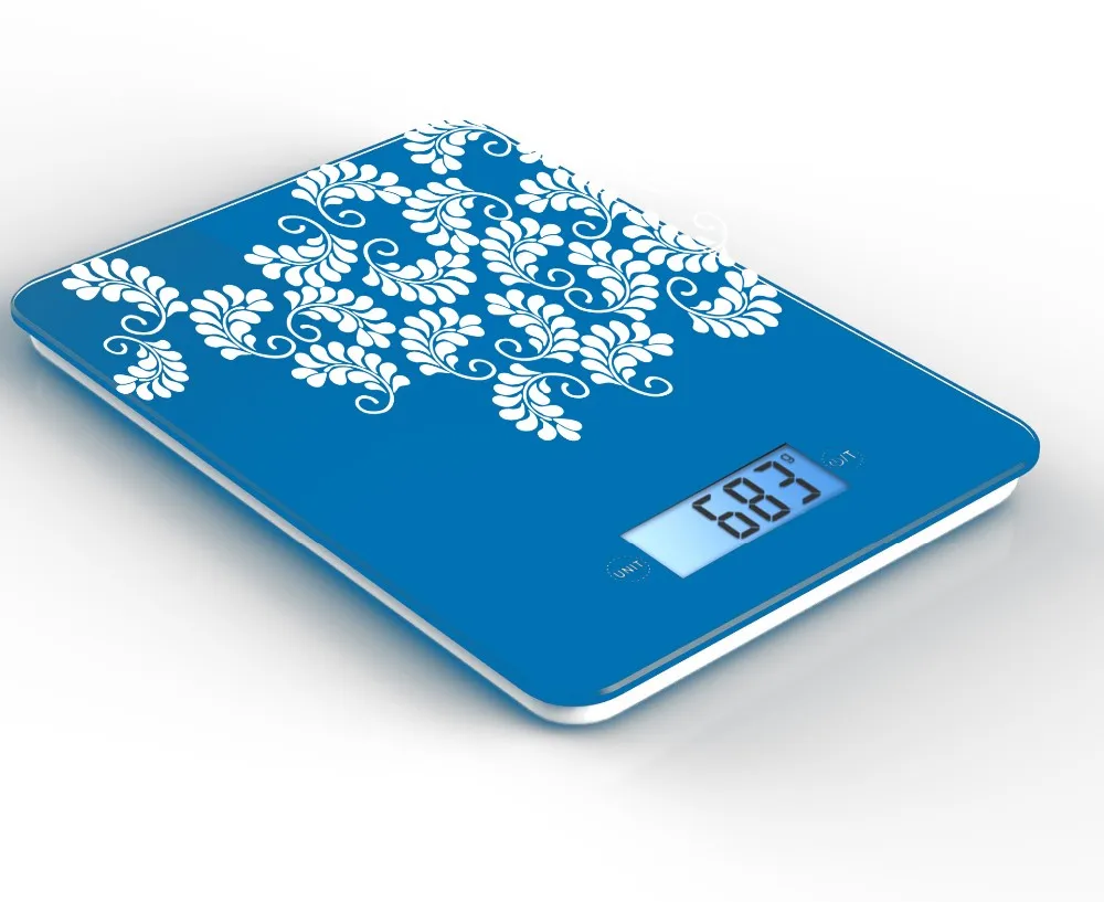 
Amazon hot sale Stainless Steel 11 lb 5 kg Multifunction Food Scale Digital Kitchen Scale 