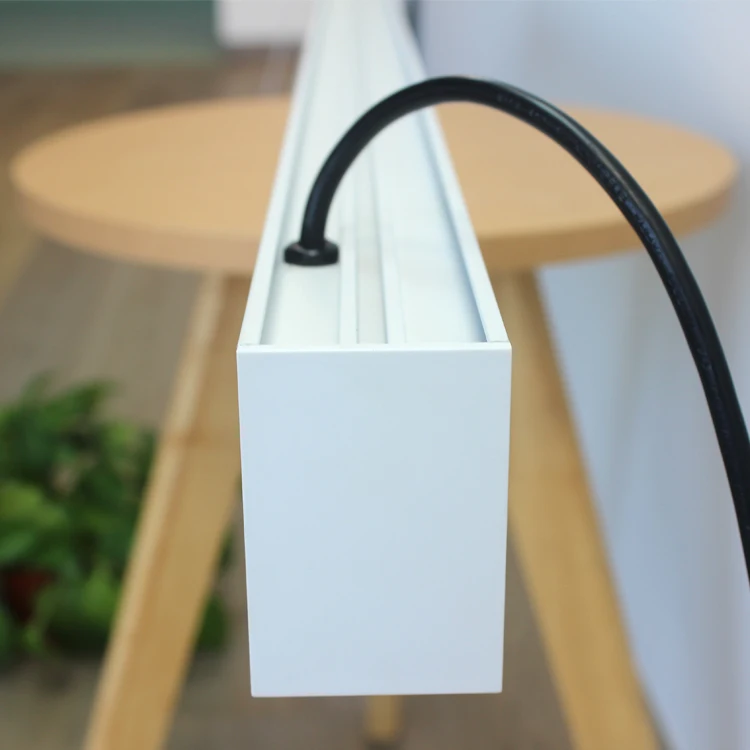 ZJESL Zeus type LED linear light Reflection cup design suspension LED linear light