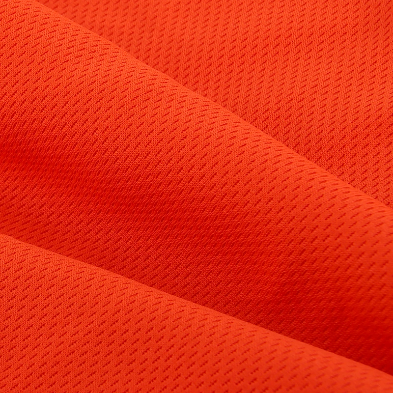 100% polyester 130gsm bird eye mesh fabric fast drying and breathable sports knit fabric