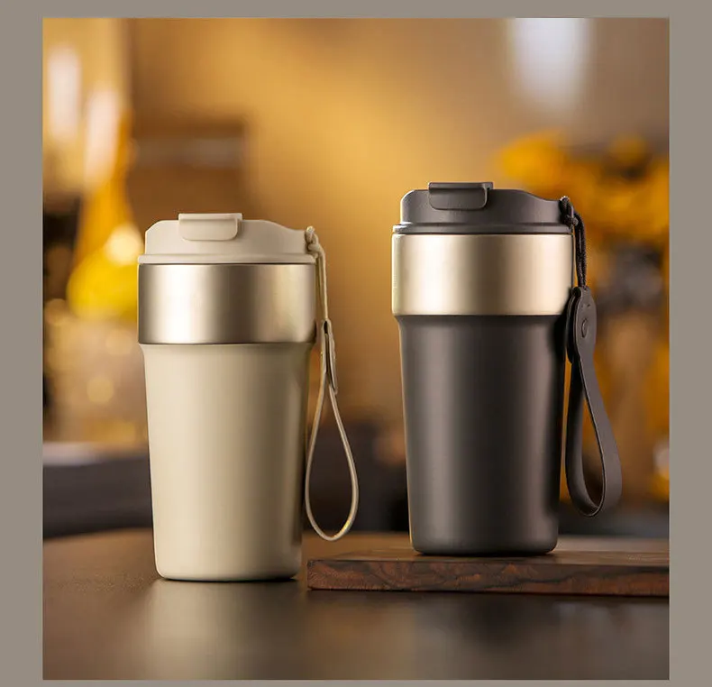 2024 New Products 316SS Liner,304SS Outer Stainless Steel vacuum Insulation Thermos Travel Coffee Mug/Coffee cup