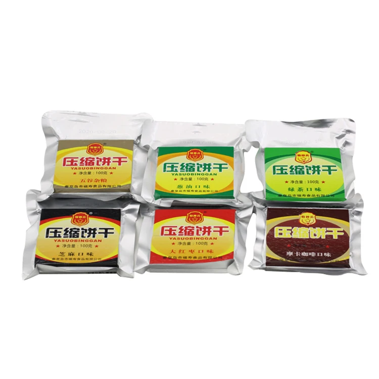 Высококачественные сжатые пищевые пайки в Военном Стиле