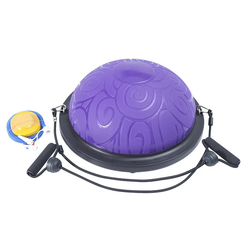 Get-Fit free weight Balance Trainer  Ball Half Balance Sports Training Fitness PVC 58cm Massage Yoga Ball