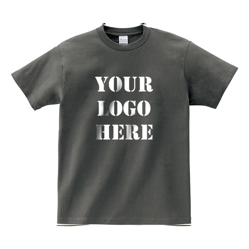 Oem Free T Shirt Logo Custom