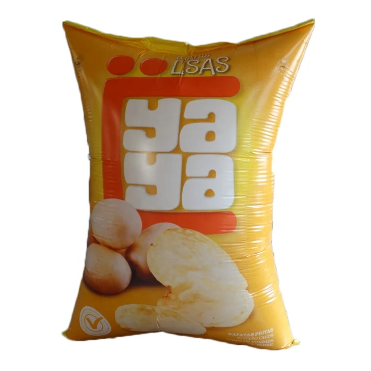 Надувные Продукты реплики картофельных чипсов мешок для рекламы продвижение