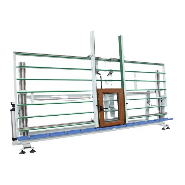 window door profile and glass trolley transport table
